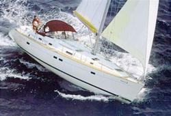 Beneteau Oceanis 411 Sailing