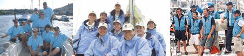Corporate sailing events